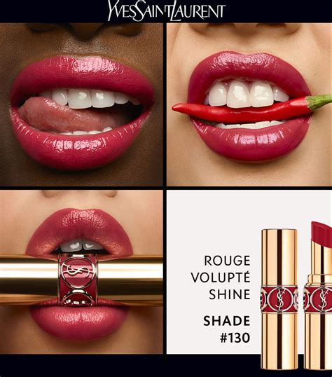 ysl new lipstick rouge volupte|ysl rouge volupte shine 16.